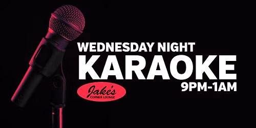 Jake's Wednesday Night Karaoke