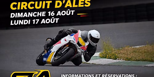 ROULAGE MOTO ALES 16 & 17 AOUT