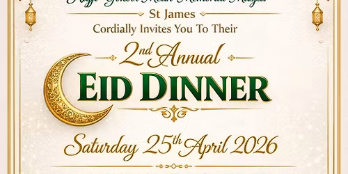 Eid Dinner 2026