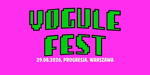 VOGULE FEST \/ TURNUS MIJA, A JA NICZYJA