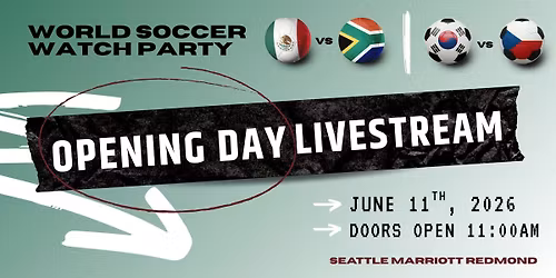 World Soccer Watch Party