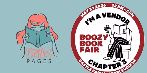 Bettie's Pages @ Castle Farms Boozy Book Fair