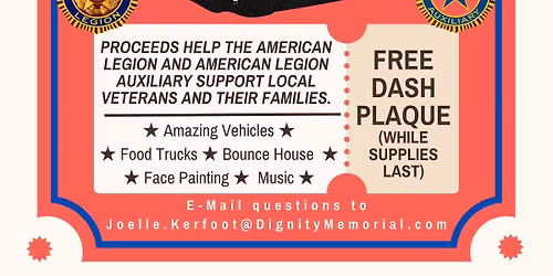 Let's Roll:Patriots Day Car Show