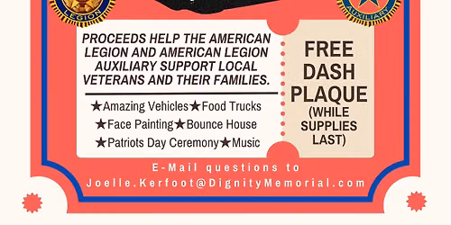 Let's Roll:Patriots Day Car Show