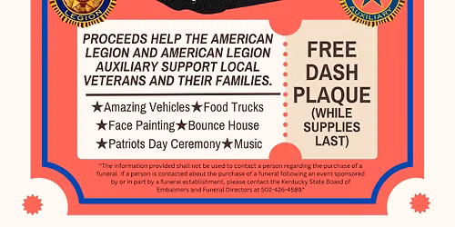 Let's Roll:Patriots Day Car Show