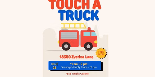 Touch a Truck 2026 - Sponsored by NOPEC