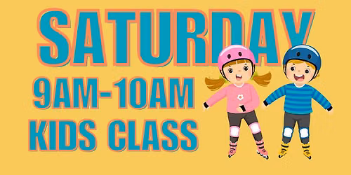 Skate Skills Class - 9am-10am - Kids 3-17 Only