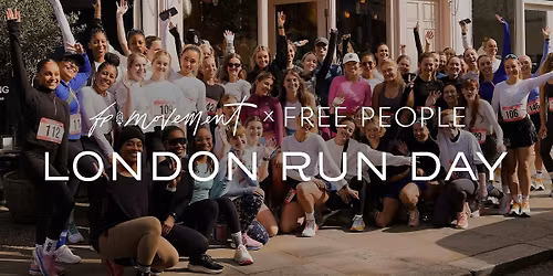 FP Movement Edinburgh Run Day