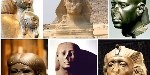 The Curious Case of Broken Noses on Ancient Egyptian Statue - Authors Talk