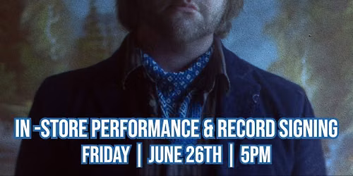 AARON LEE TASJAN In-Store Performance & Record Signing