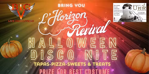 Halloween Disco Nite