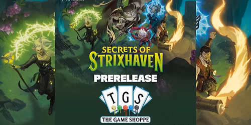 MTG Strixhaven Prerelease Sealed \u2013 Kids Event (15 & Under Only)
