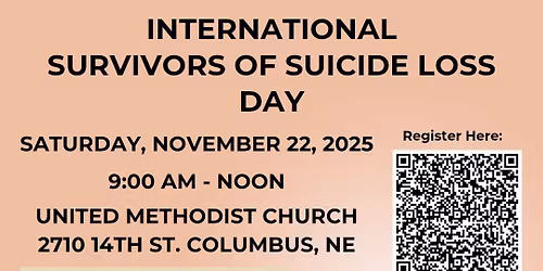 International Survivors of Suicide Loss Day
