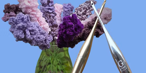 Crochet workshop - make your own lavender plant