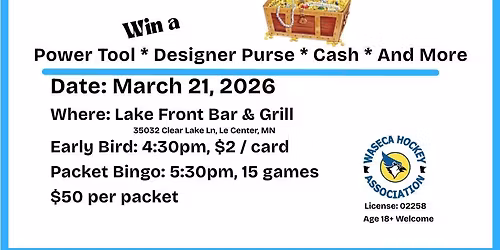 Treasure & Cash Bingo at Lake Front