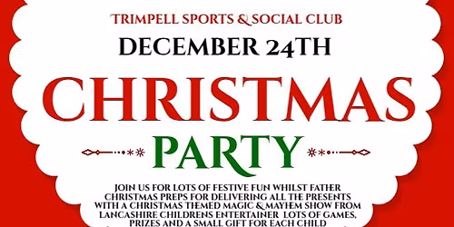 Christmas Eve Family Party 