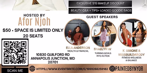 Sweat & Slay: An Empowerment & Wellness Experience | Presented by PaintedBy