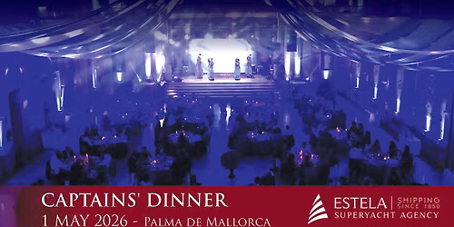 Estela's Captains' Dinner 2026 