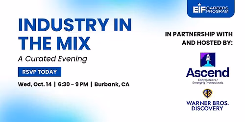 Industry in the Mix: A Curated Evening