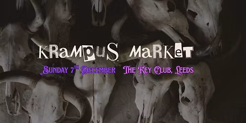Krampus Market @ The Key Club