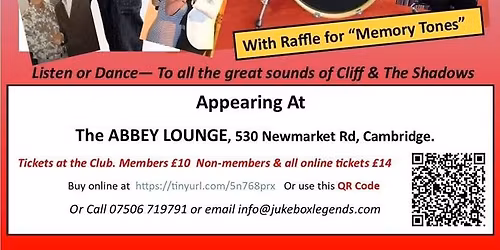 Cliff As If & The Shadtones 