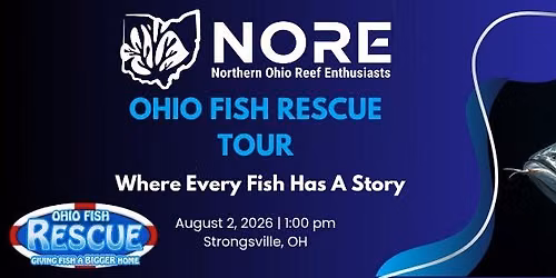 NORE Ohio Fish Rescue Tour
