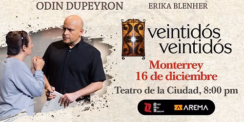 Veintid\u00f3s, veintid\u00f3s - Monterrey