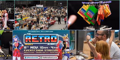 The Retro Event Volume 6 - NZ's Ultimate Pop Culture Celebration of the 80s, 90s, and 2000s!