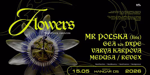 FLOWERS \/\/ MR POLSKA - GEA B2B DXPE - VARYA KARPOVA - MEDUSA - REVEX