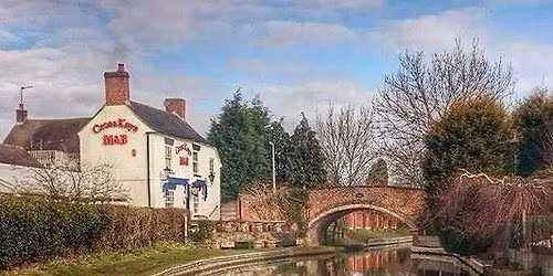 Cross Keys Christmas Charity Coffee Morning \u2615\ufe0f \ud83e\uddc1 \u2615\ufe0f \ud83c\udf70 