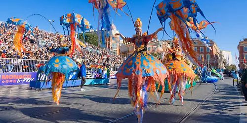Carnaval de Nice et Menton Monaco