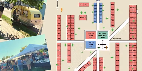2026 Sunbury Labor Day Flea Market