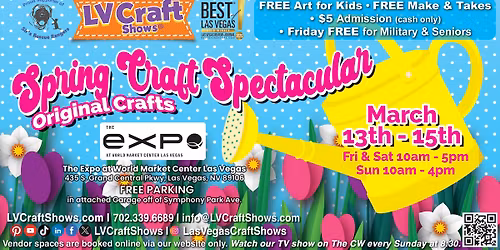 Spring Craft Spectacular