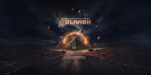 Oblivion | Saturday April 18th | BIYU Arena