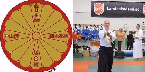M\u00e5nadsseminarium II Toyama Ryu Iaijutsu & Aikijujutsu