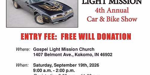 4th annual car and bike show