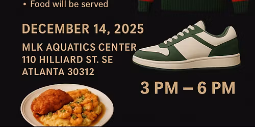 Abundant Favors & Mother Hen Present Ugly Sweater & Sneaker Ballin Holiday Brunch