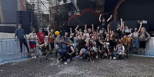 Summer Camp Sunrise Kickball \\mm\/