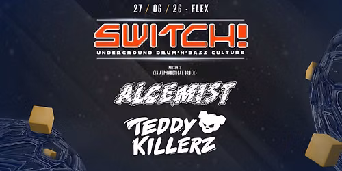 Switch! feat. Alcemist & Teddy Killerz