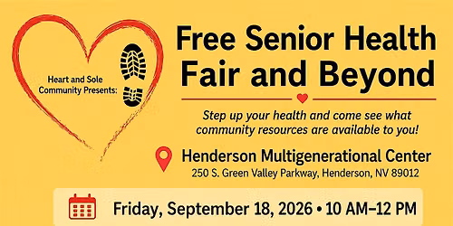 FREE Senior Health Fair and Beyond!