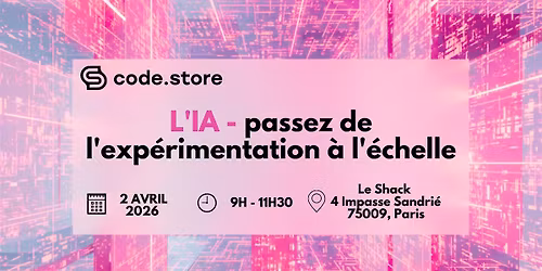 L'IA - passez de l'exp\u00e9rimentation \u00e0 l'\u00e9chelle