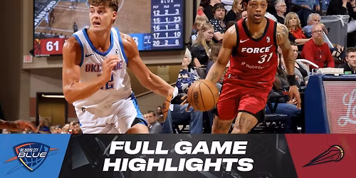 Oklahoma City Blue vs. Austin Spurs