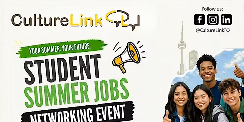 Student Summer Jobs Networking Event