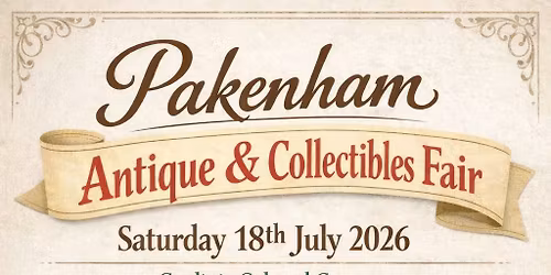 Pakenham Antique & Collectible Fair
