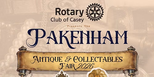 2026 Pakenham Antique & Collectible Fair