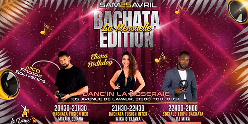 \ud83c\udf34 BACHATA EDITION\ud83c\udf34