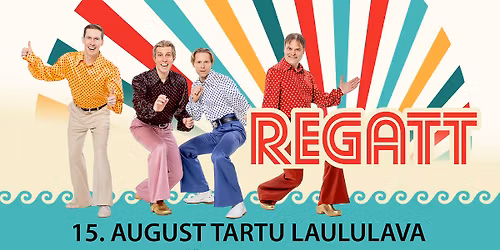 Kontsert-tantsu\u00f5htu - ansambel Regatt