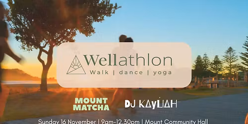 Wellathlon - Where Wellness and Partying meet!