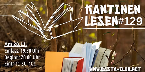 Kantinenlesen #129