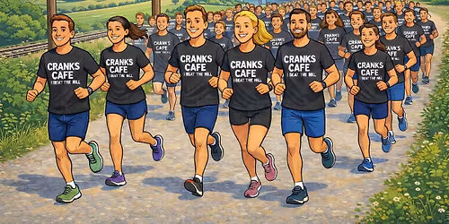 CRANKS CAFE PARKRUN TOUR PART 5 - SHOREHAM DOWNS LINK 21ST MAR